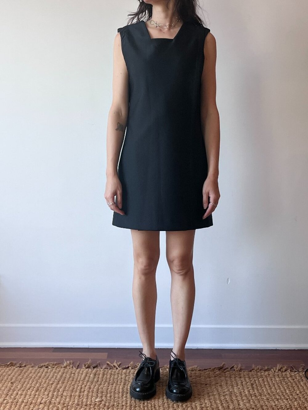RAD by RAD Hourani Sleeveless Mini Dress